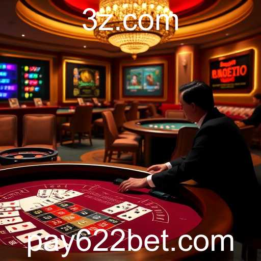 Explorando a Categoria 'Cassino Virtual' na Plataforma 622bet