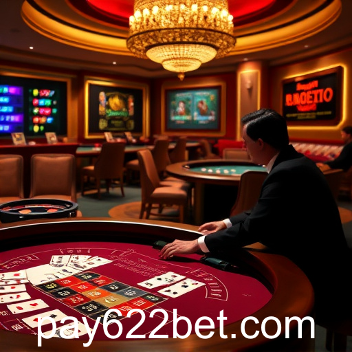 Explorando a Categoria 'Cassino Virtual' na Plataforma 622bet