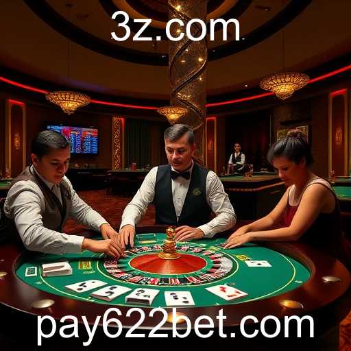 A Experiência Inovadora dos Jogos Ao Vivo no 622bet