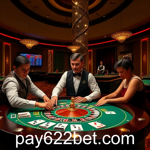 A Experiência Inovadora dos Jogos Ao Vivo no 622bet